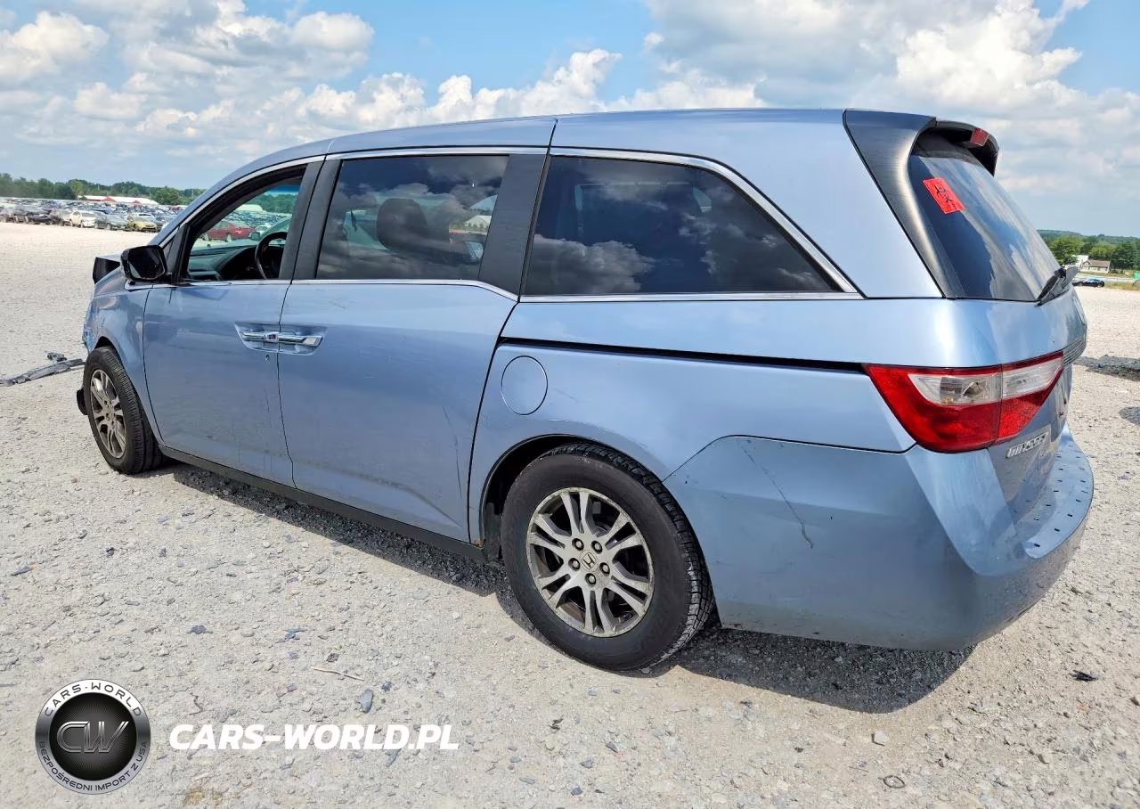 2011 Honda Odyssey Exl VIN:5FNRL5H69BB104012 - 2