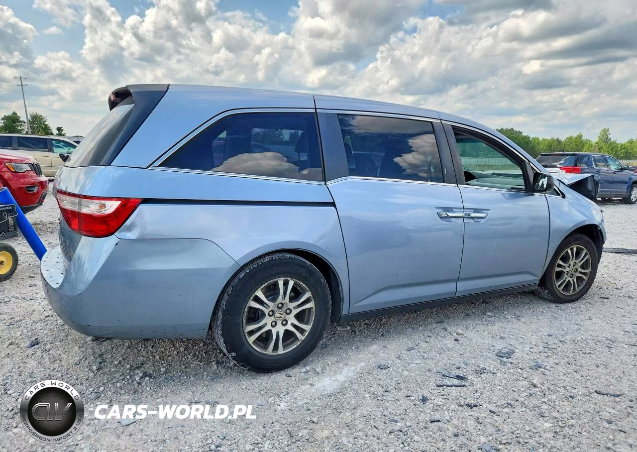 2011 Honda Odyssey Exl VIN:5FNRL5H69BB104012 - 3