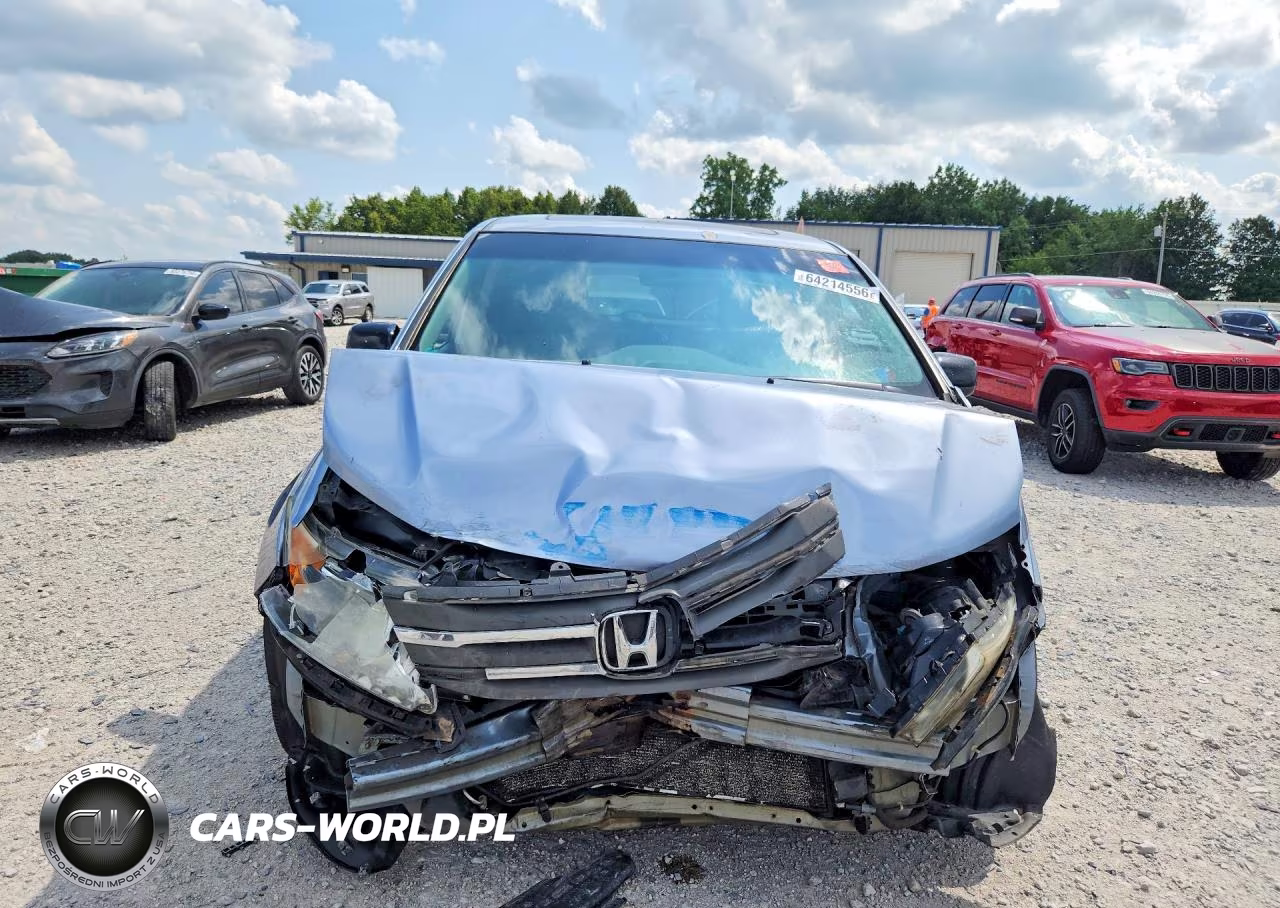 2011 Honda Odyssey Exl VIN:5FNRL5H69BB104012 - 5