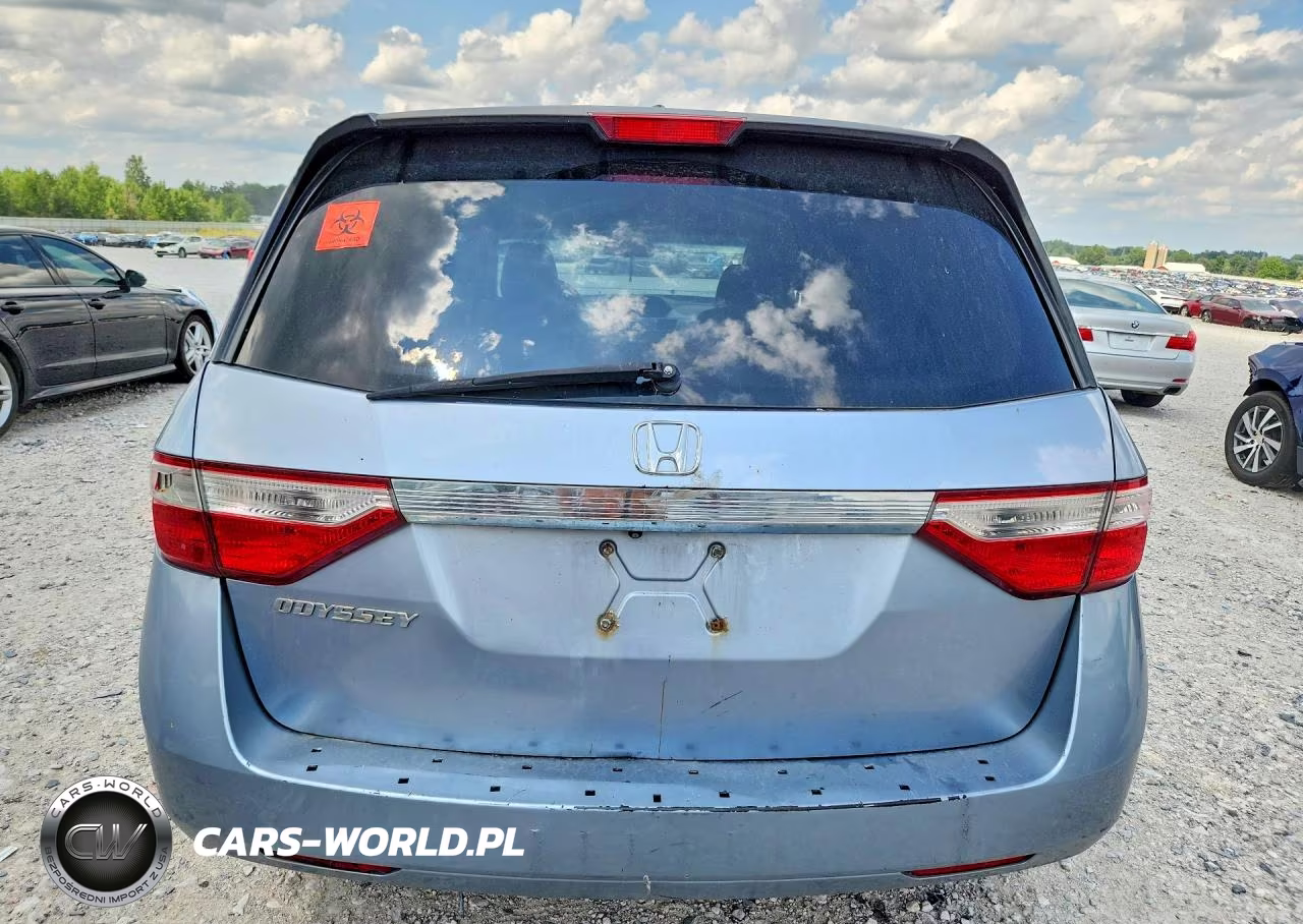 2011 Honda Odyssey Exl VIN:5FNRL5H69BB104012 - 6