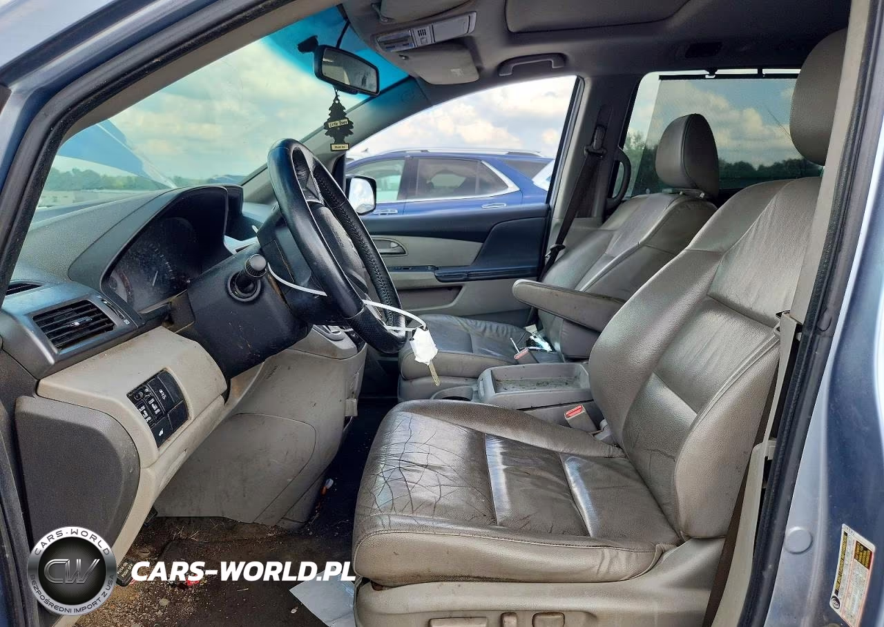 2011 Honda Odyssey Exl VIN:5FNRL5H69BB104012 - 7