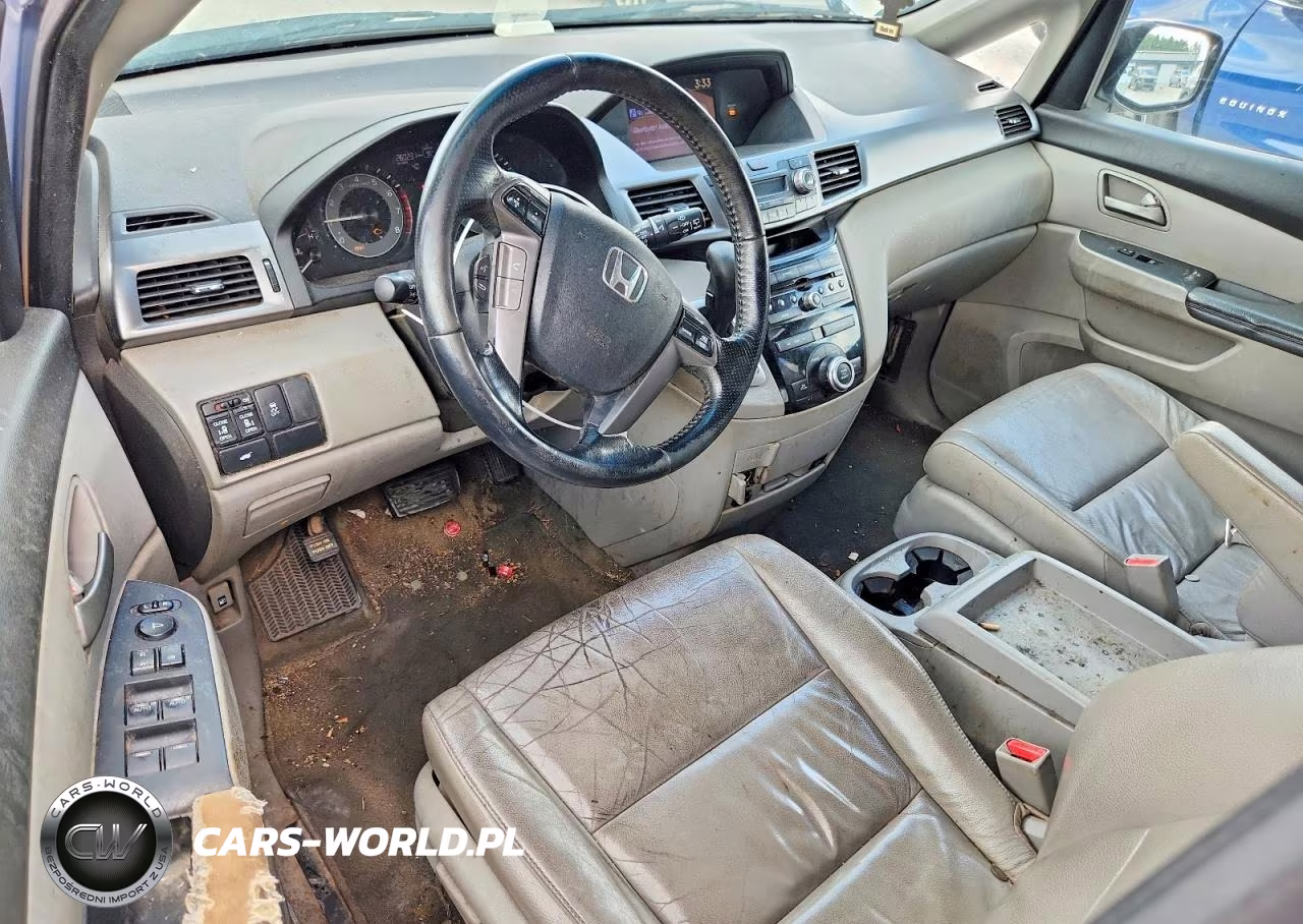 2011 Honda Odyssey Exl VIN:5FNRL5H69BB104012 - 8