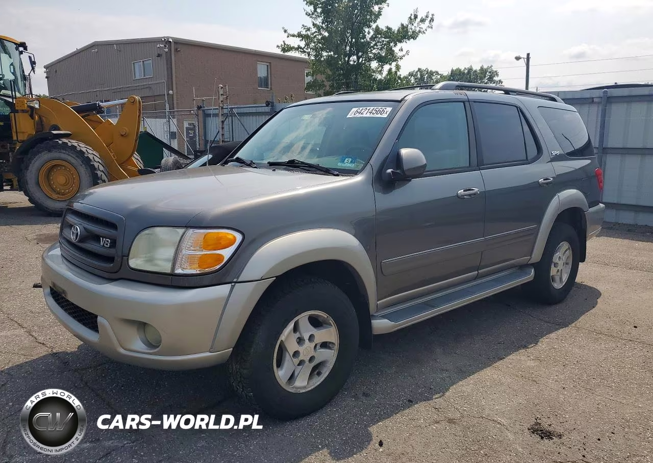 2003 Toyota Sequoia Sr5