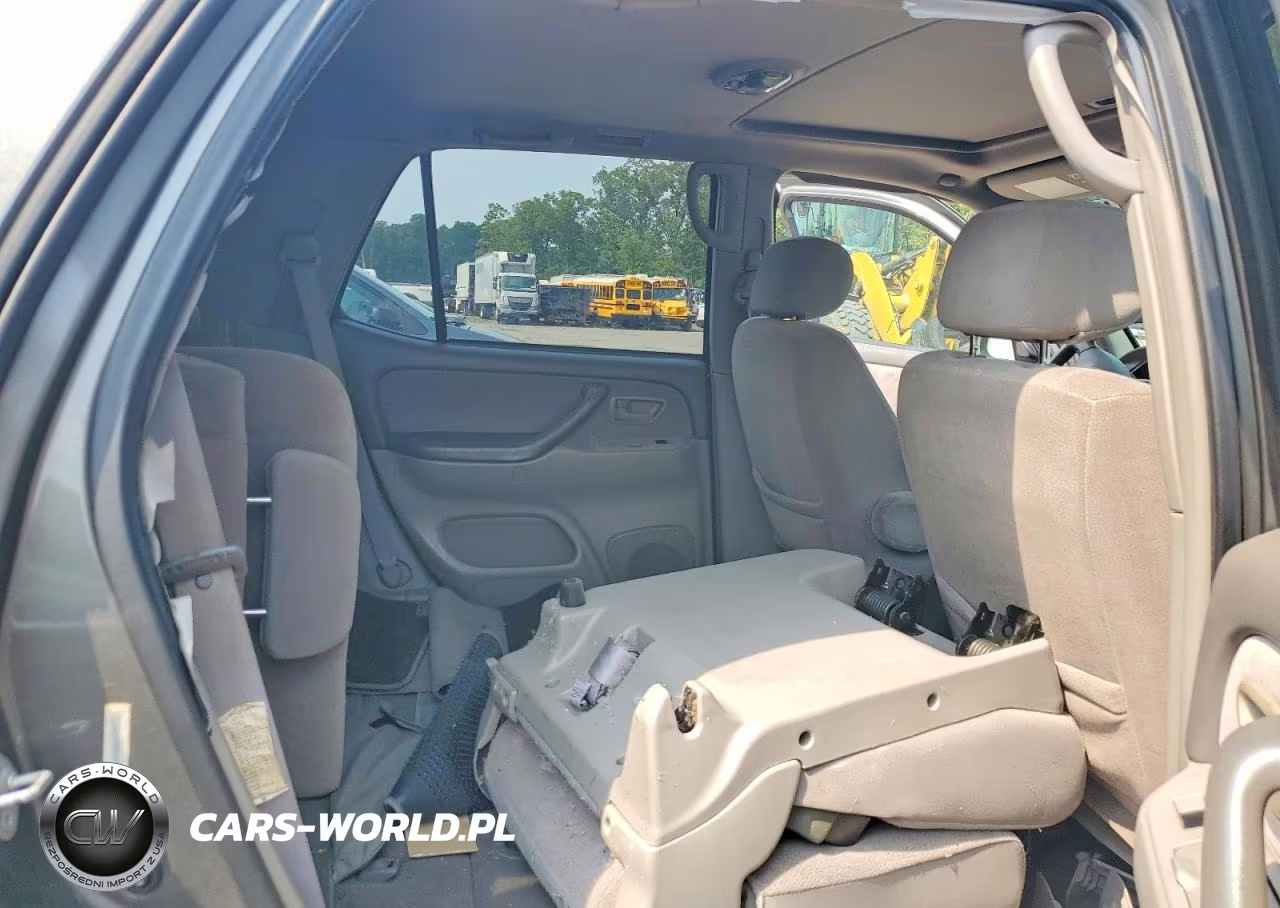 2003 Toyota Sequoia Sr5 VIN:5TDBT44A23S164104 - 11