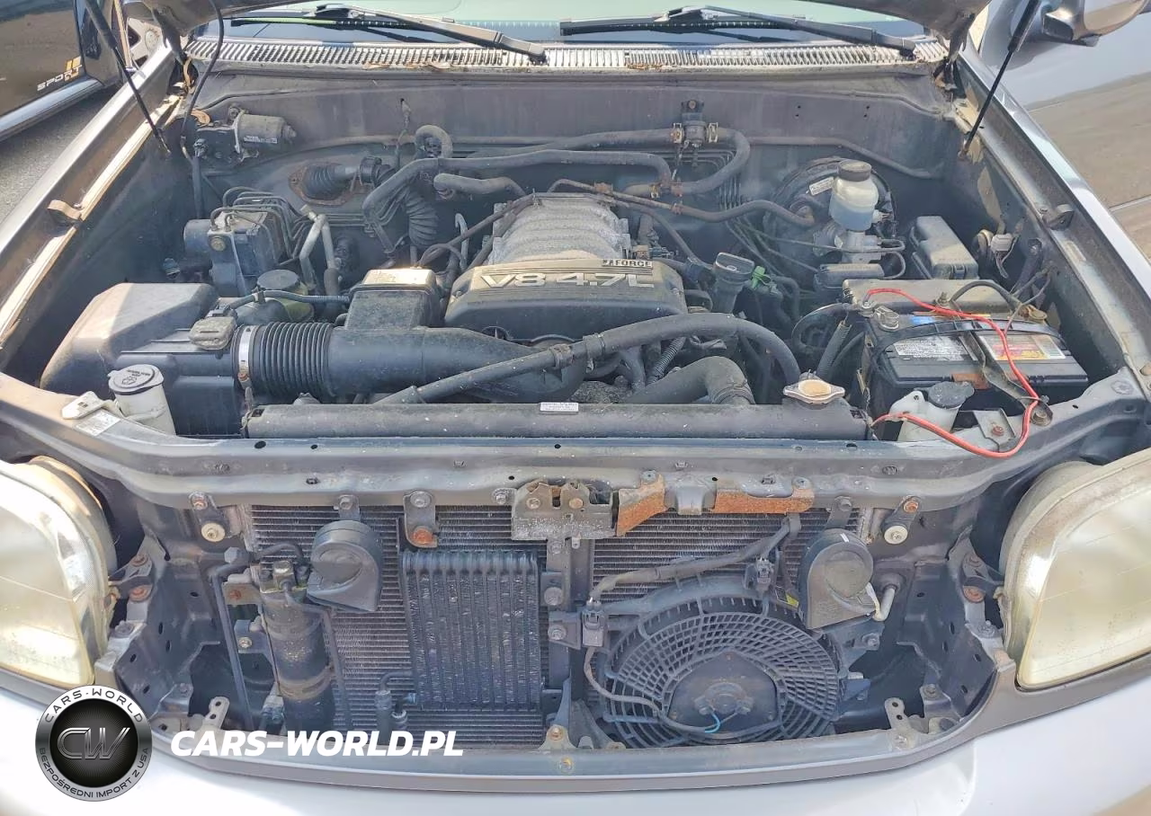 2003 Toyota Sequoia Sr5 VIN:5TDBT44A23S164104 - 12