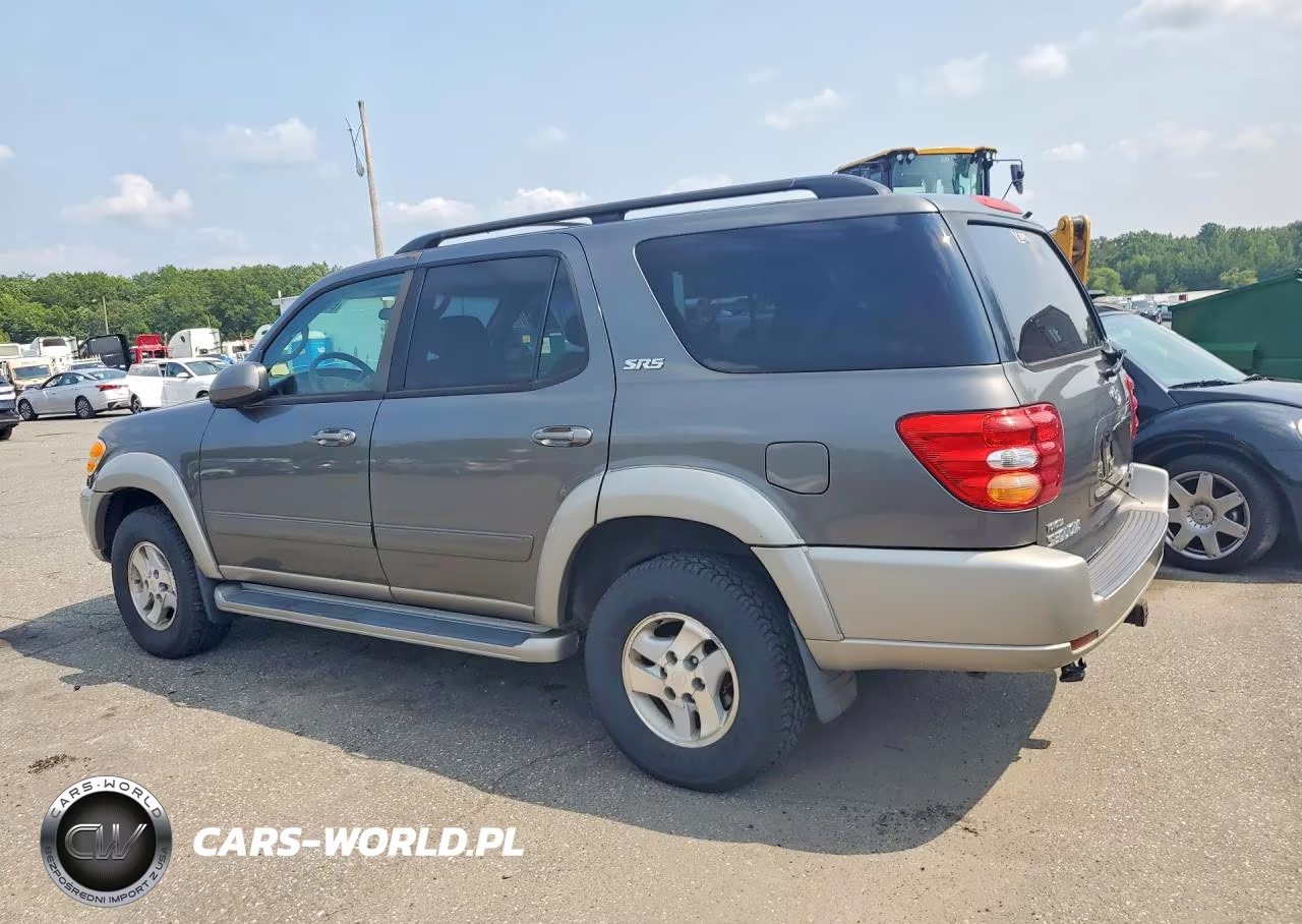 2003 Toyota Sequoia Sr5 VIN:5TDBT44A23S164104 - 2