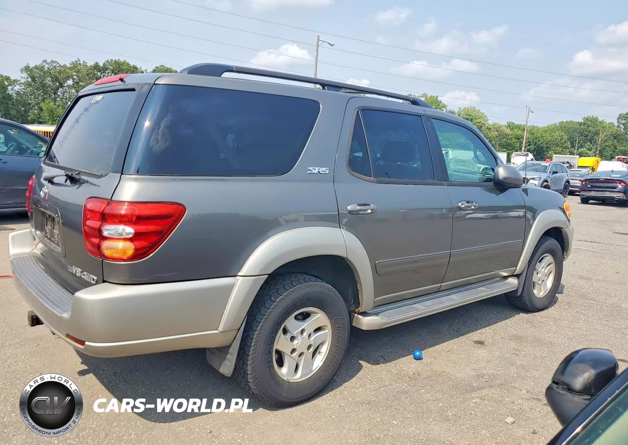 2003 Toyota Sequoia Sr5 VIN:5TDBT44A23S164104 - 3