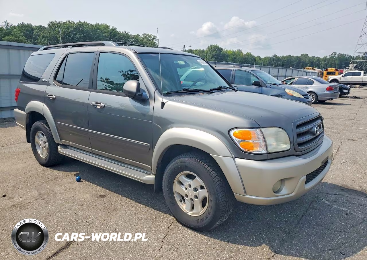 2003 Toyota Sequoia Sr5 VIN:5TDBT44A23S164104 - 4