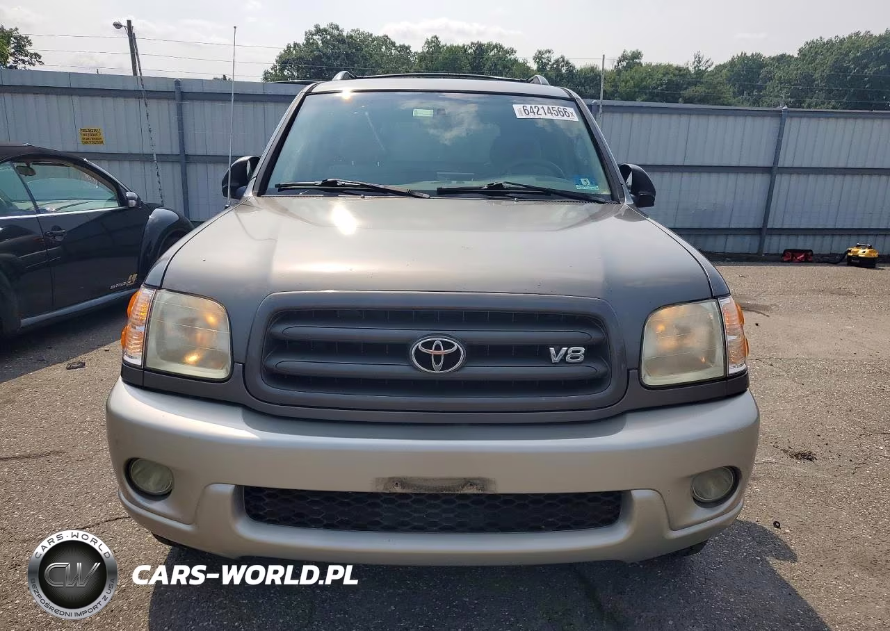 2003 Toyota Sequoia Sr5 VIN:5TDBT44A23S164104 - 5