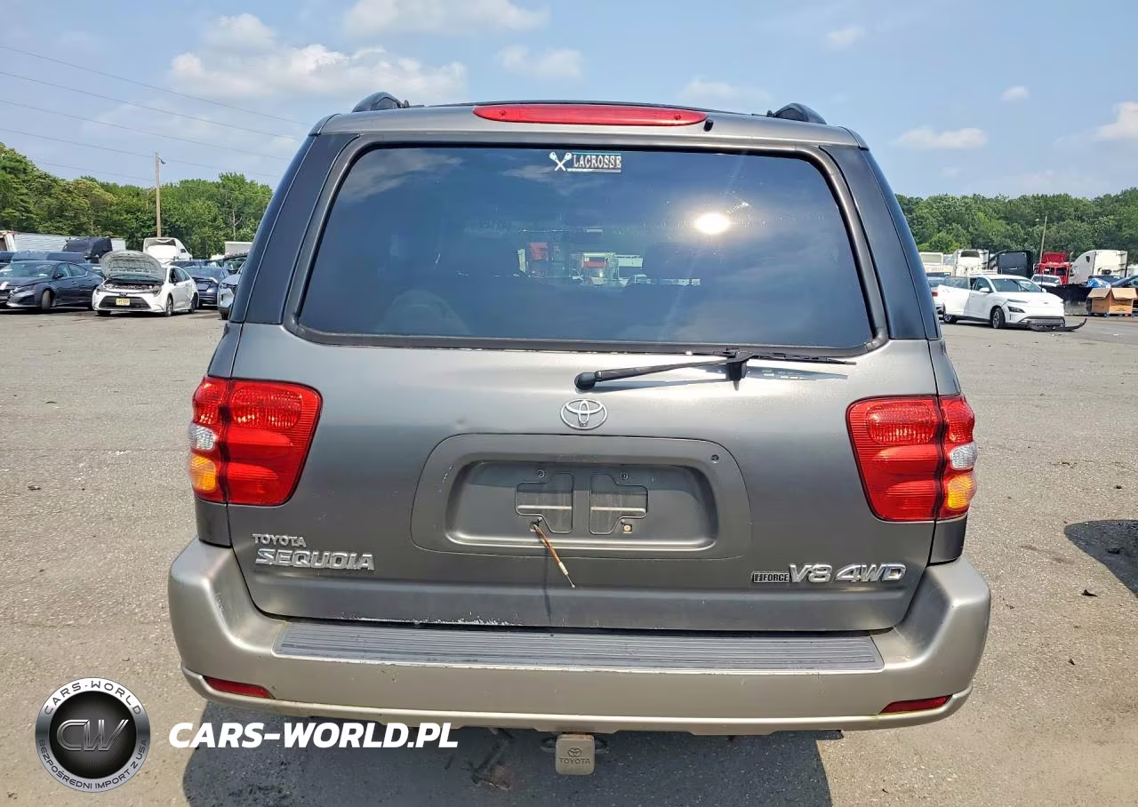 2003 Toyota Sequoia Sr5 VIN:5TDBT44A23S164104 - 6