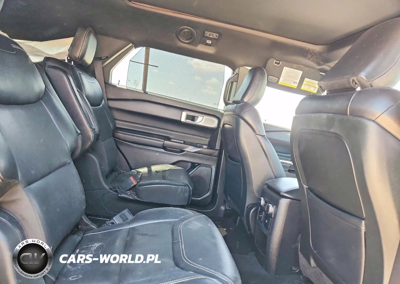2020 Ford Explorer St VIN:1FM5K8GC7LGA38234 - 11