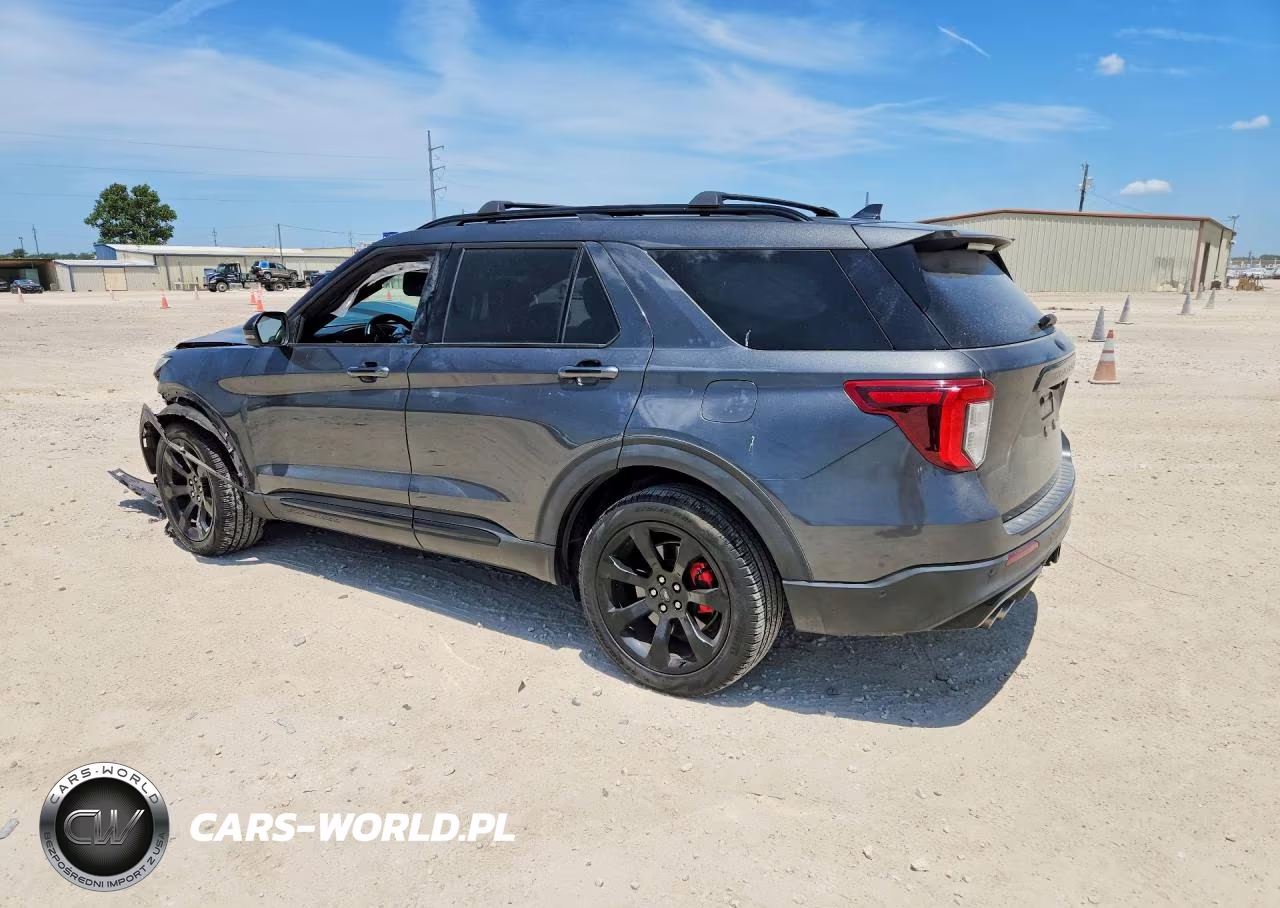 2020 Ford Explorer St VIN:1FM5K8GC7LGA38234 - 2