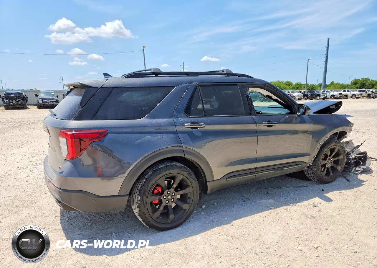 2020 Ford Explorer St VIN:1FM5K8GC7LGA38234 - 3