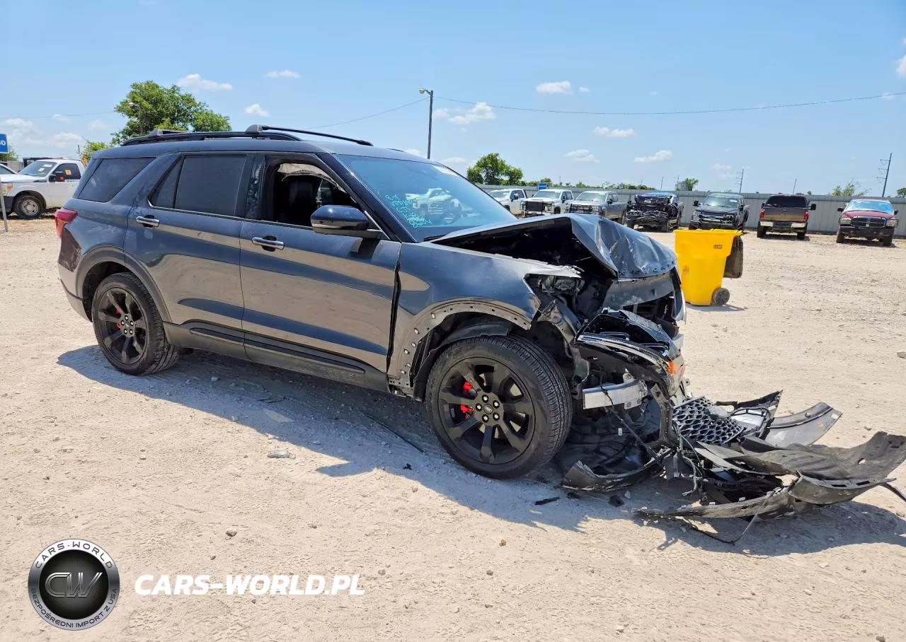 2020 Ford Explorer St VIN:1FM5K8GC7LGA38234 - 4