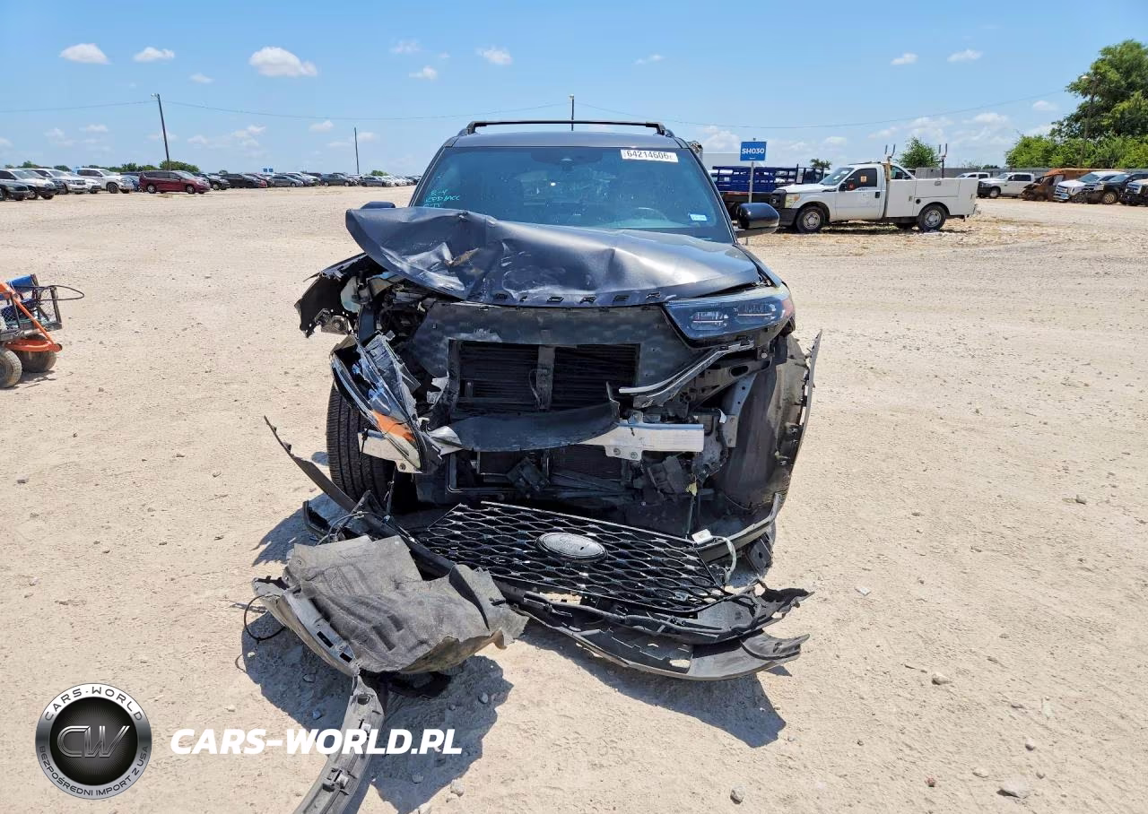 2020 Ford Explorer St VIN:1FM5K8GC7LGA38234 - 5