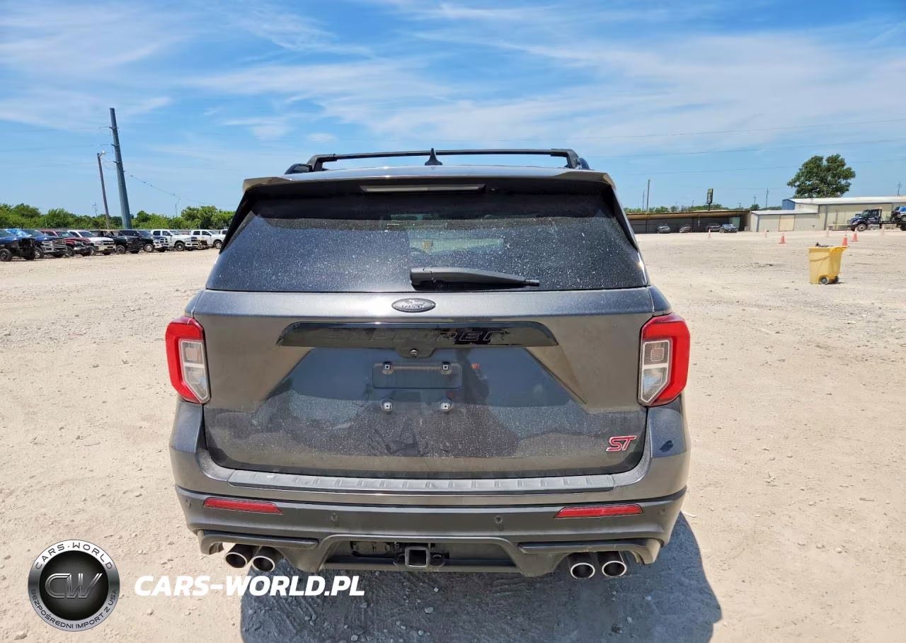 2020 Ford Explorer St VIN:1FM5K8GC7LGA38234 - 6