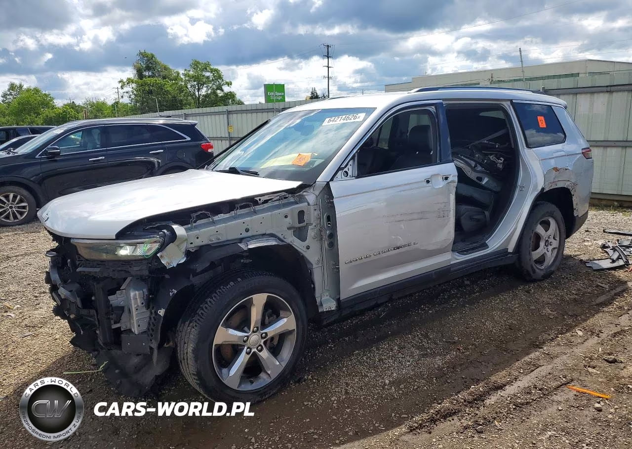 2021 Jeep Grand Cherokee L Limited – zdjęcie 1 z 13