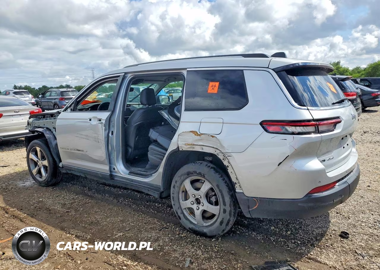 2021 Jeep Grand Cherokee L Limited VIN:1C4RJKBG8M8205227 - 2