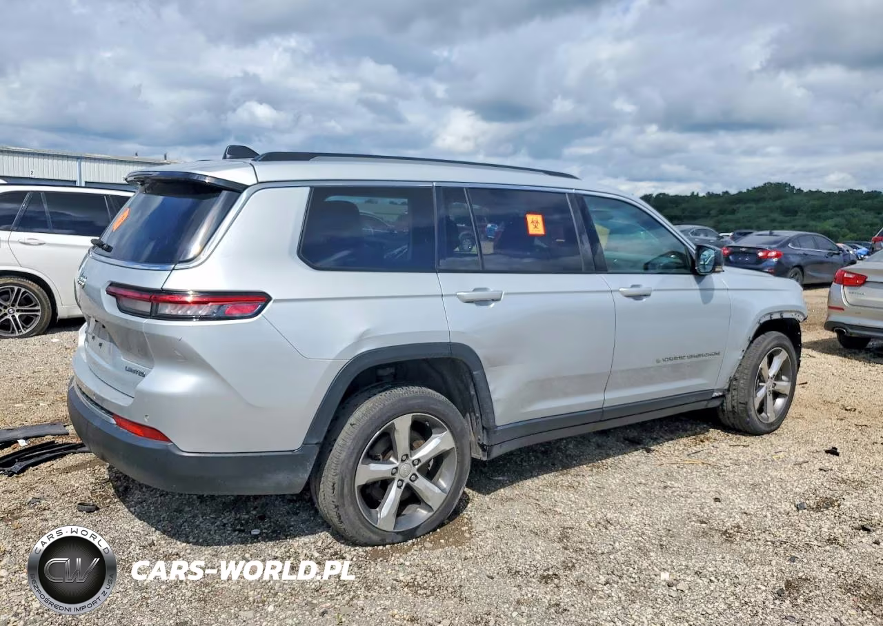 2021 Jeep Grand Cherokee L Limited VIN:1C4RJKBG8M8205227 - 3