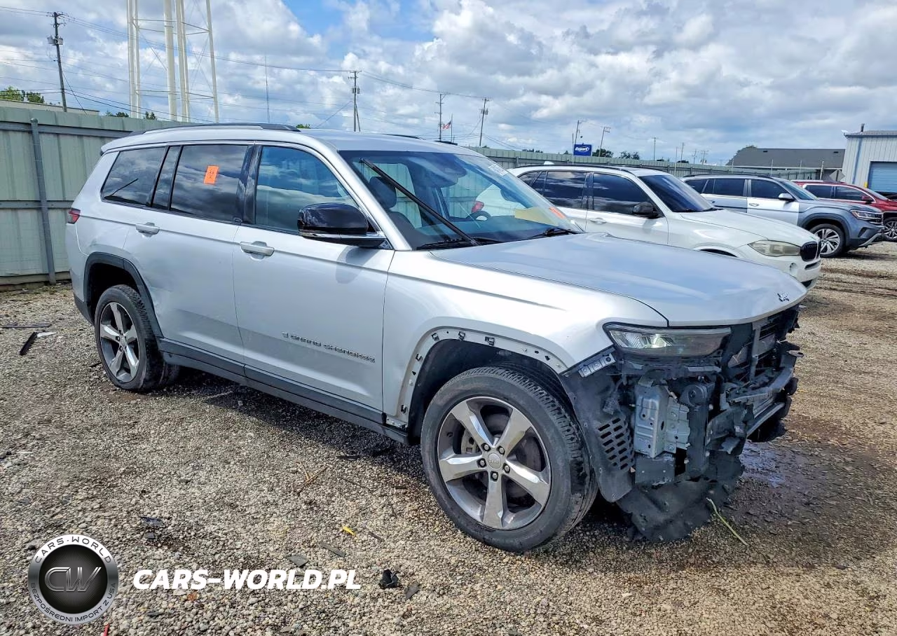 2021 Jeep Grand Cherokee L Limited VIN:1C4RJKBG8M8205227 - 4