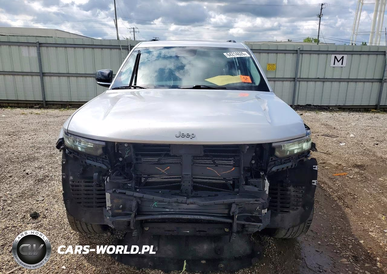 2021 Jeep Grand Cherokee L Limited VIN:1C4RJKBG8M8205227 - 5