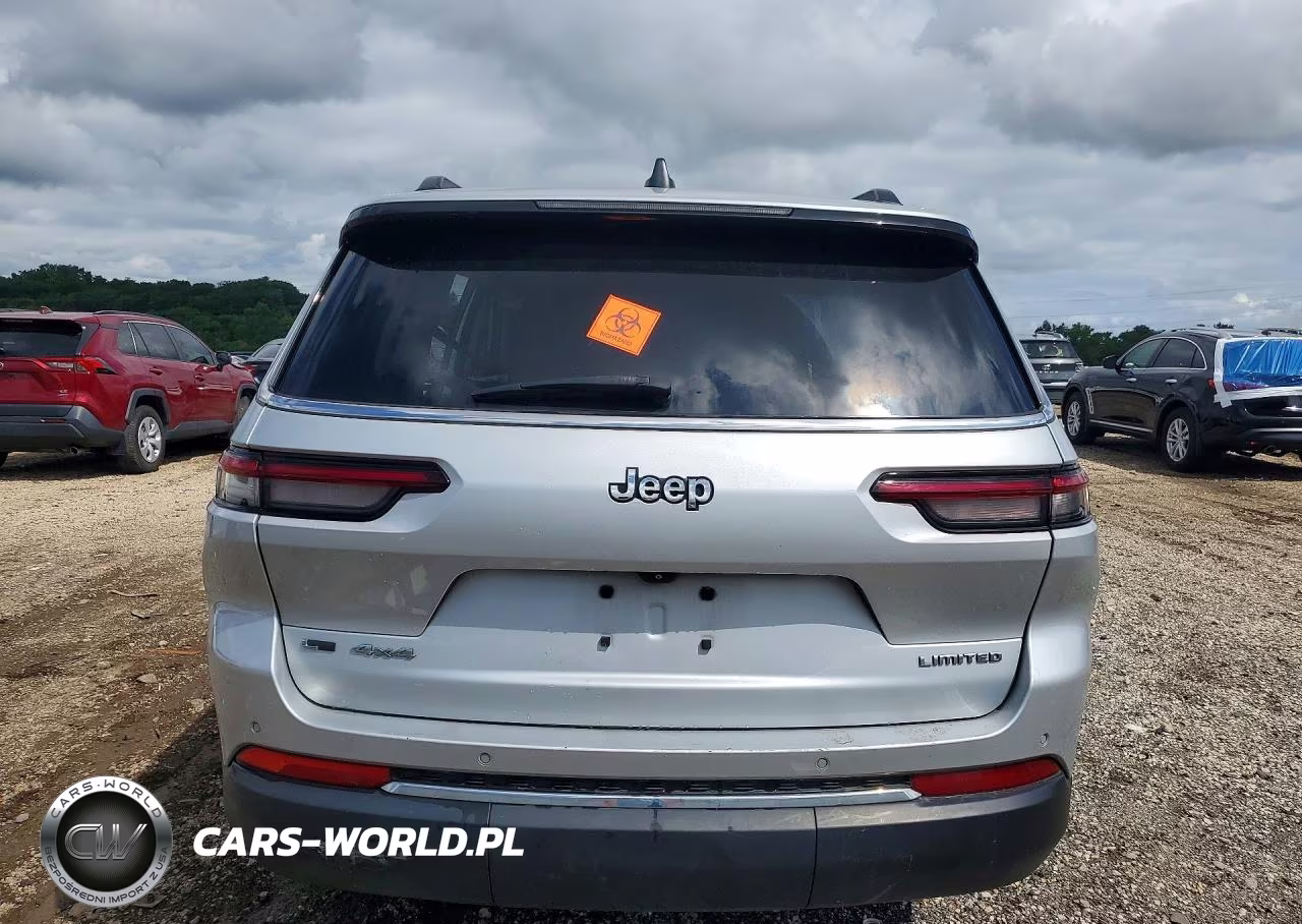 2021 Jeep Grand Cherokee L Limited VIN:1C4RJKBG8M8205227 - 6