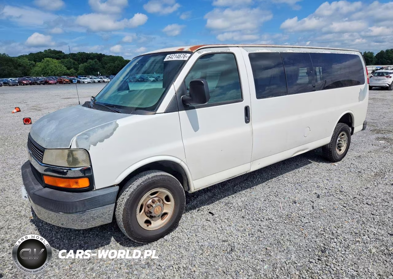 2007 Chevrolet Express G3500