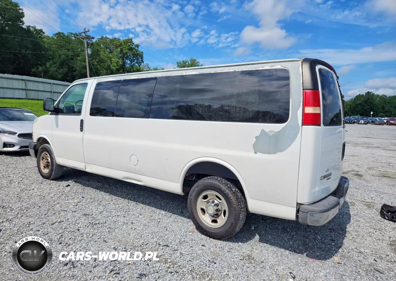 2007 Chevrolet Express G3500 VIN:1GAHG39U471246620 - 2