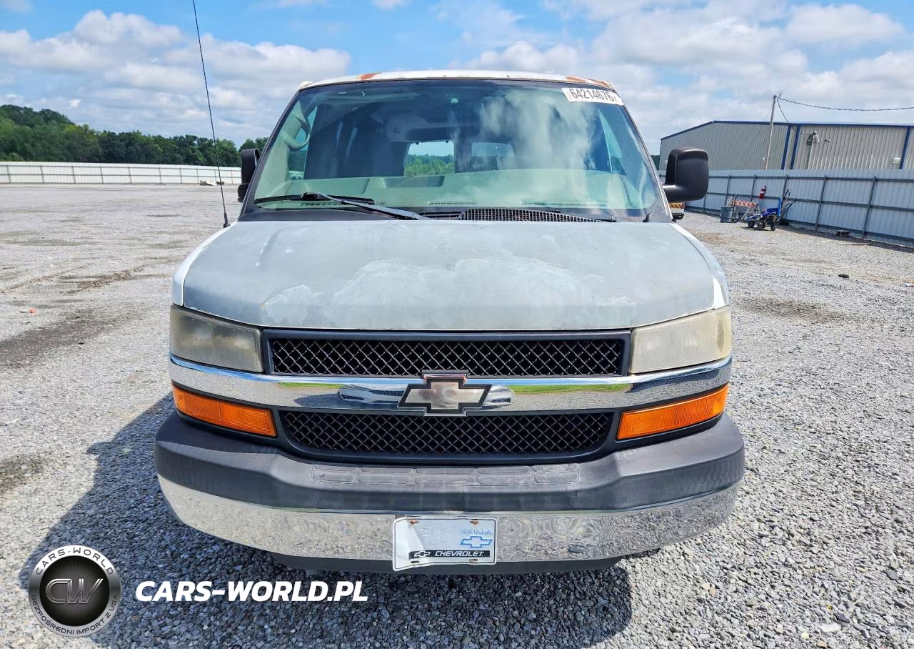 2007 Chevrolet Express G3500 VIN:1GAHG39U471246620 - 5