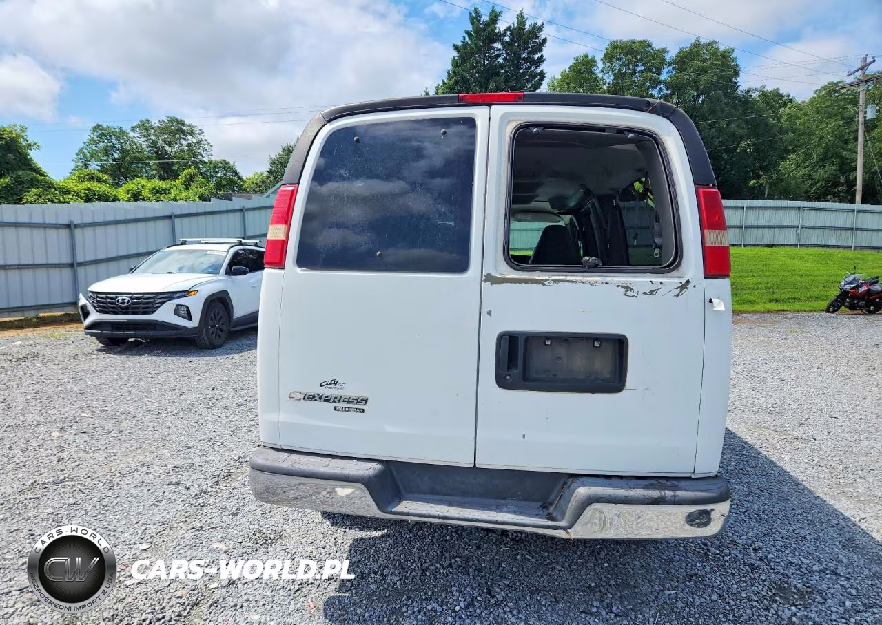 2007 Chevrolet Express G3500 VIN:1GAHG39U471246620 - 6