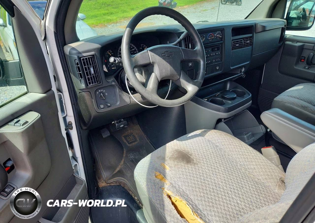 2007 Chevrolet Express G3500 VIN:1GAHG39U471246620 - 8