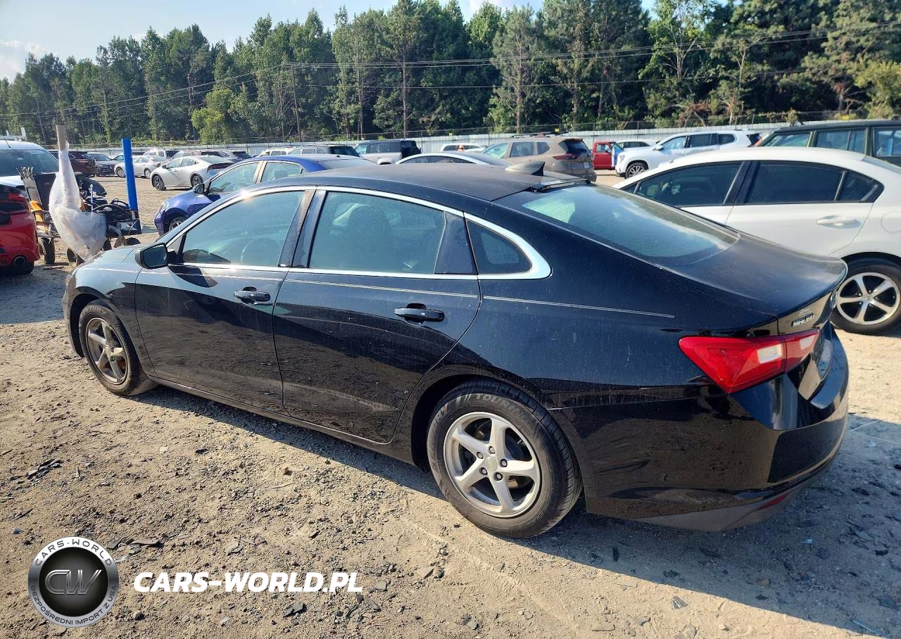 2018 Chevrolet Malibu Ls VIN:1G1ZB5STXJF131997 - 2