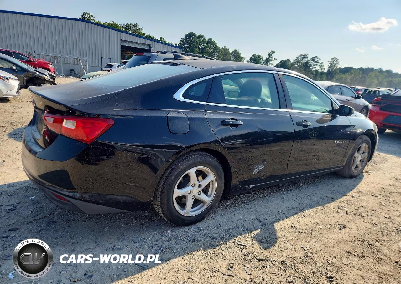 2018 Chevrolet Malibu Ls VIN:1G1ZB5STXJF131997 - 3