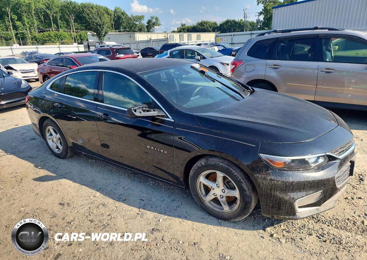 2018 Chevrolet Malibu Ls VIN:1G1ZB5STXJF131997 - 4