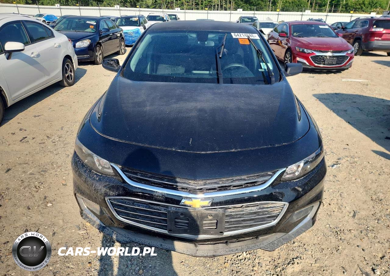 2018 Chevrolet Malibu Ls VIN:1G1ZB5STXJF131997 - 5