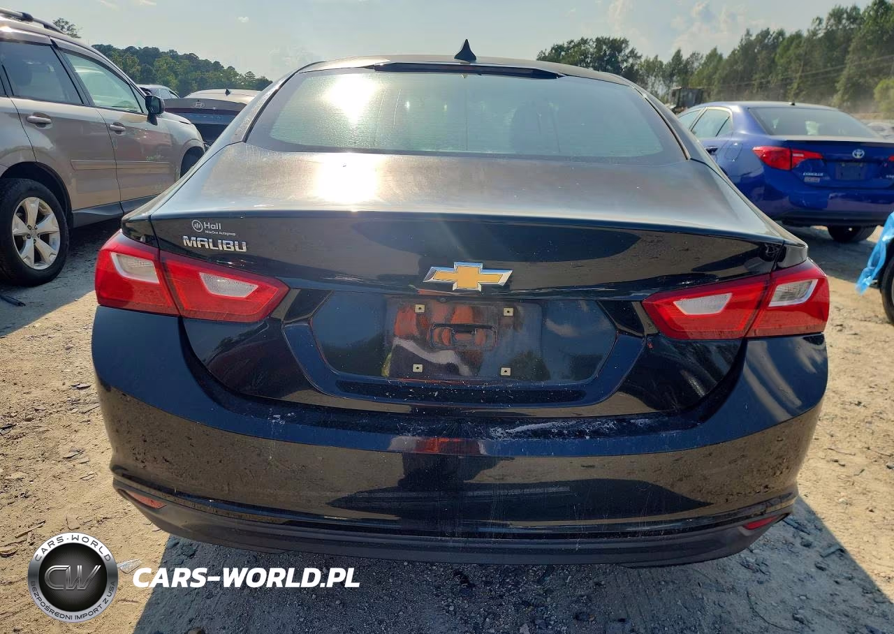 2018 Chevrolet Malibu Ls VIN:1G1ZB5STXJF131997 - 6