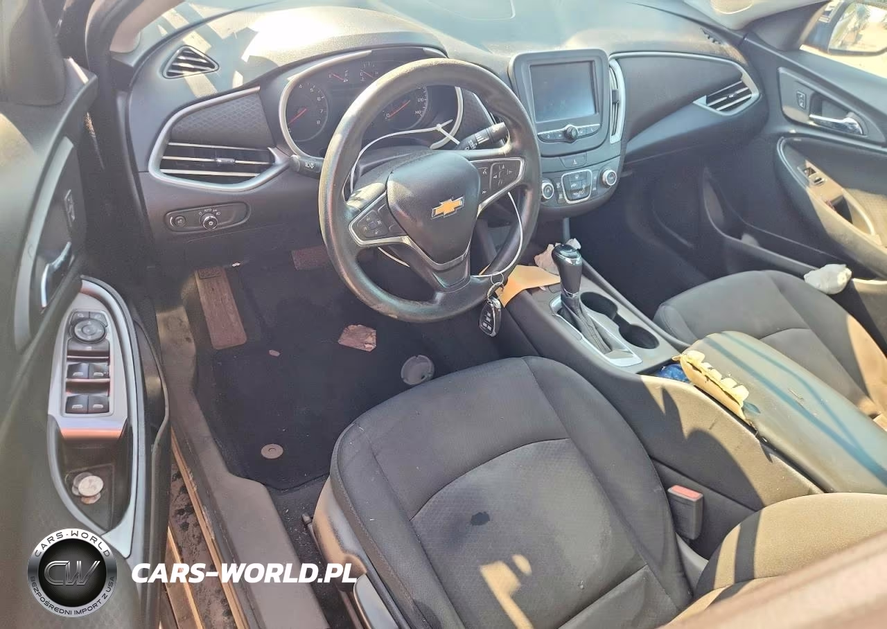 2018 Chevrolet Malibu Ls VIN:1G1ZB5STXJF131997 - 8