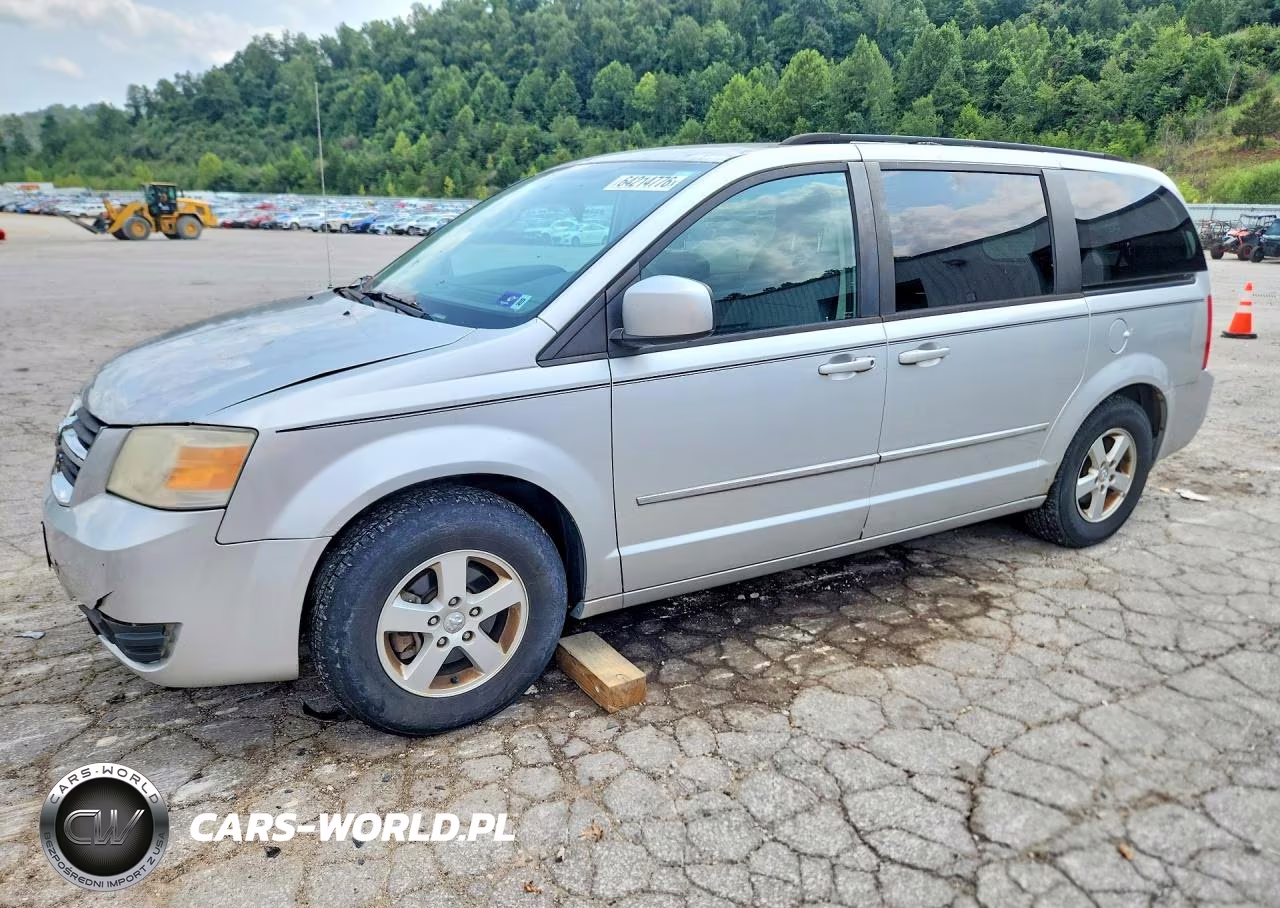 2010 Dodge Grand Caravan Sxt VIN:2D4RN5D14AR331831 - 1