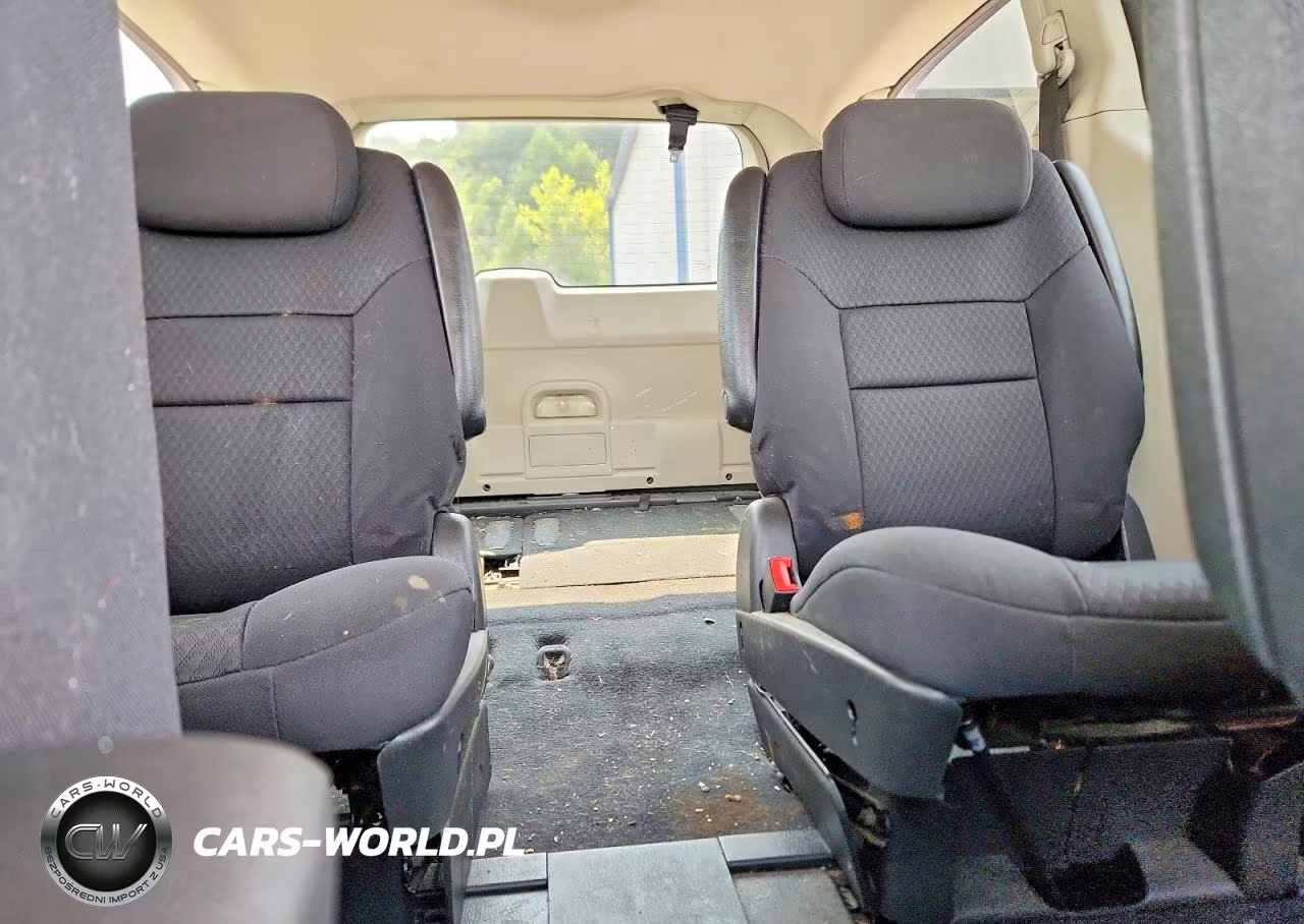 2010 Dodge Grand Caravan Sxt VIN:2D4RN5D14AR331831 - 10