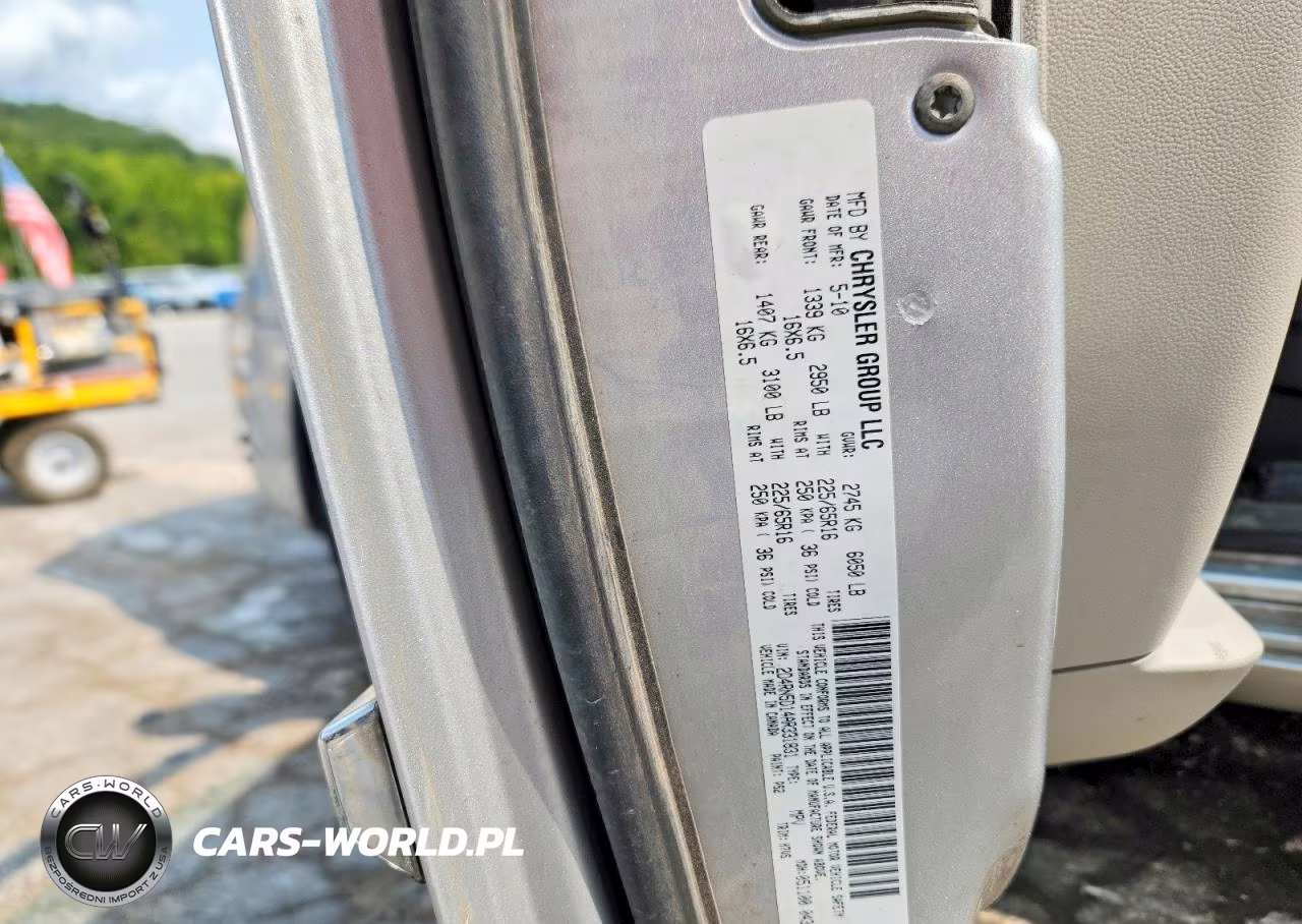 2010 Dodge Grand Caravan Sxt VIN:2D4RN5D14AR331831 - 13