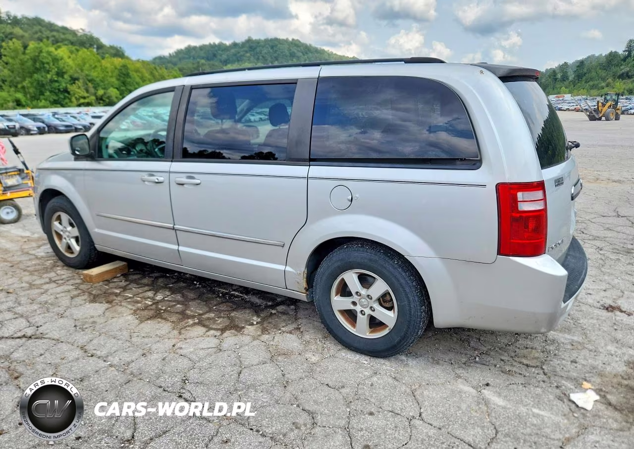 2010 Dodge Grand Caravan Sxt VIN:2D4RN5D14AR331831 - 2