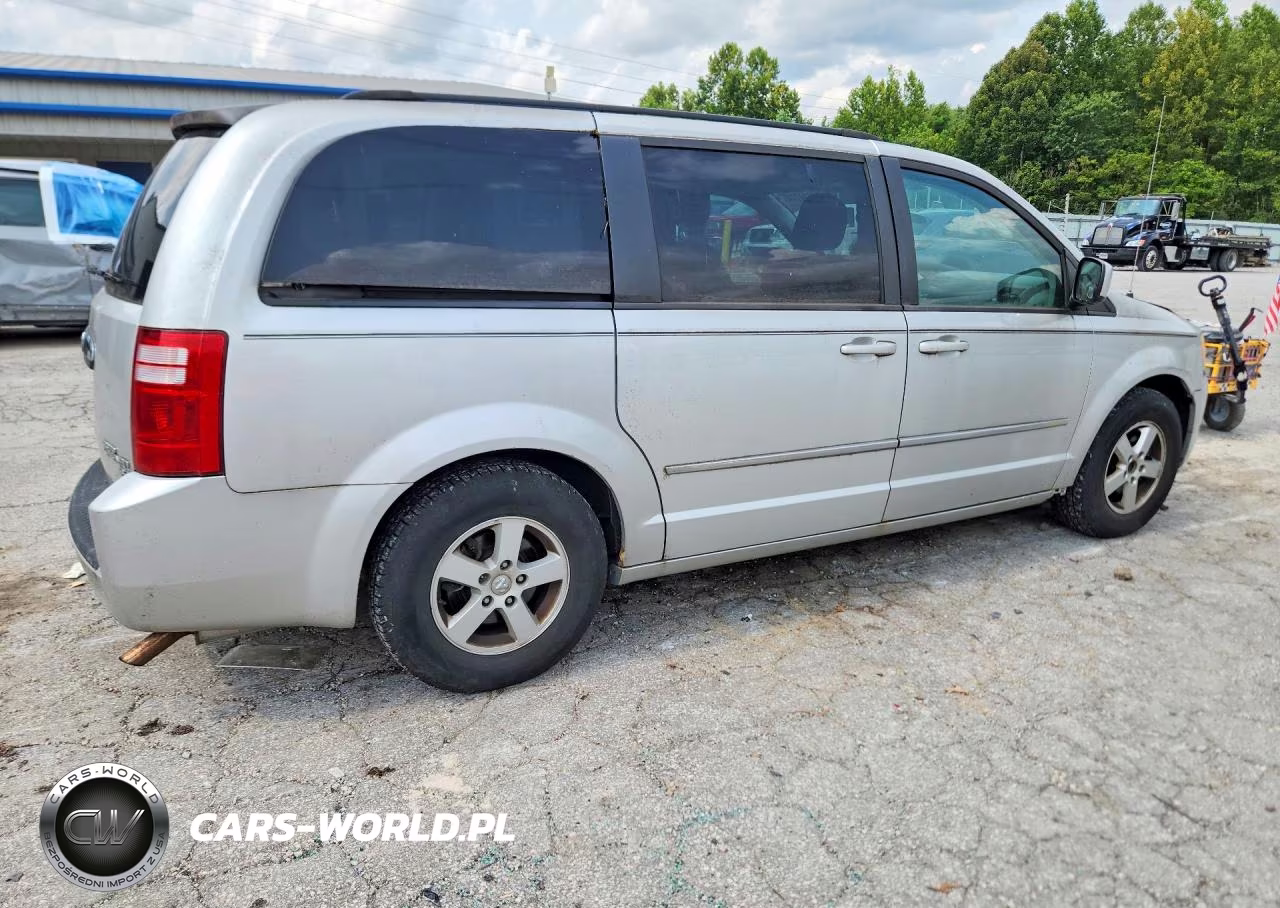2010 Dodge Grand Caravan Sxt VIN:2D4RN5D14AR331831 - 3