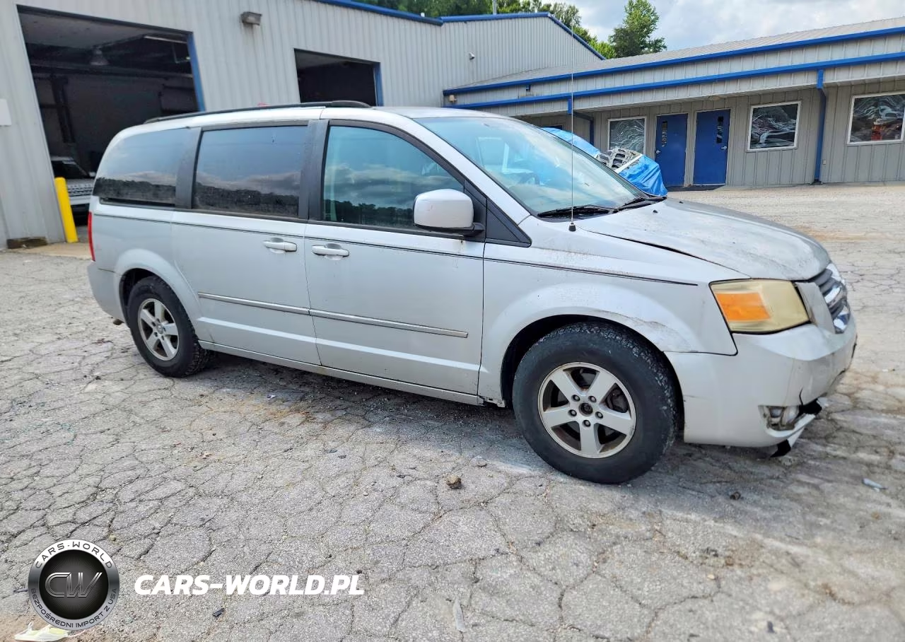 2010 Dodge Grand Caravan Sxt VIN:2D4RN5D14AR331831 - 4