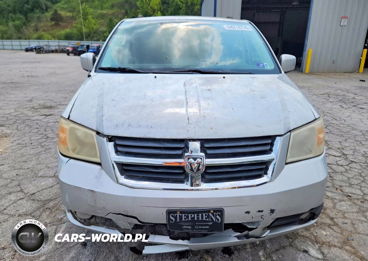 2010 Dodge Grand Caravan Sxt VIN:2D4RN5D14AR331831 - 5