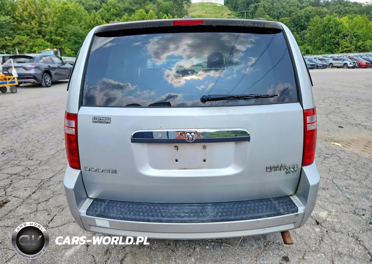2010 Dodge Grand Caravan Sxt VIN:2D4RN5D14AR331831 - 6