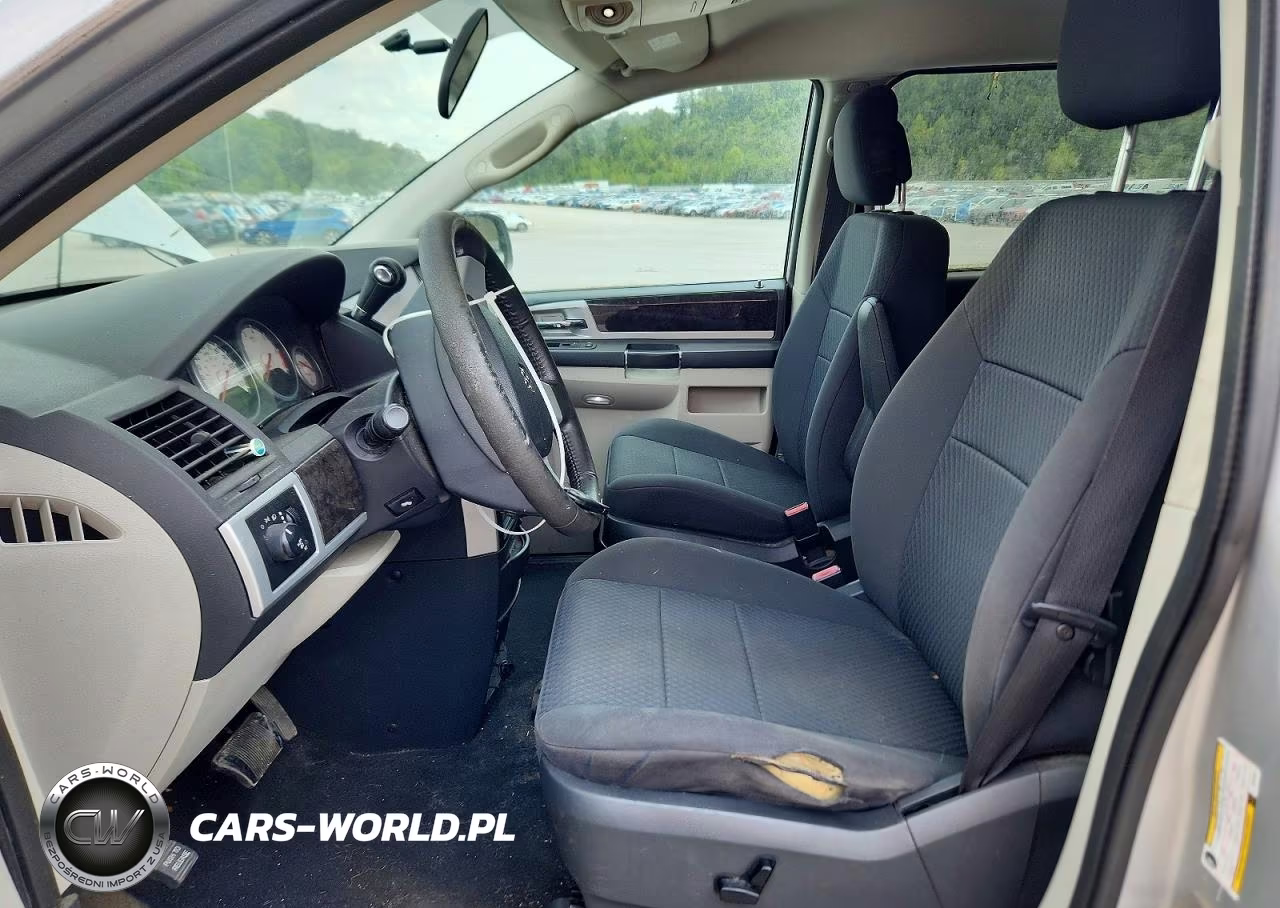 2010 Dodge Grand Caravan Sxt VIN:2D4RN5D14AR331831 - 7