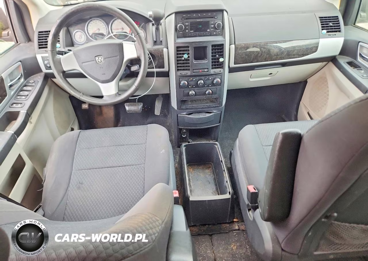 2010 Dodge Grand Caravan Sxt VIN:2D4RN5D14AR331831 - 8