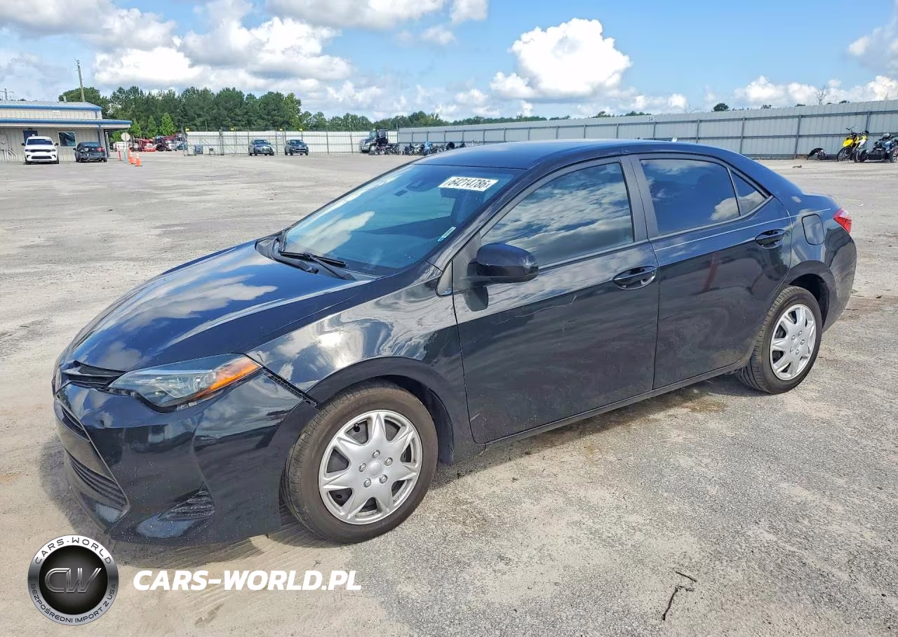 2018 Toyota Corolla Le