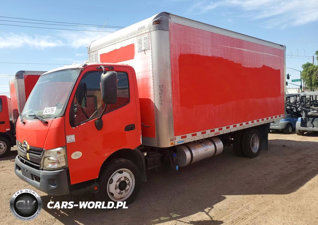 2018 Hino 195 Box Truck – zdjęcie 1 z 13