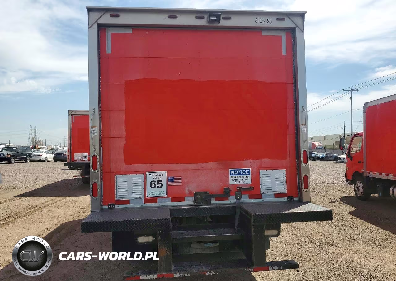 2018 Hino 195 Box Truck VIN:JHHSDM2H2JK006201 - 6